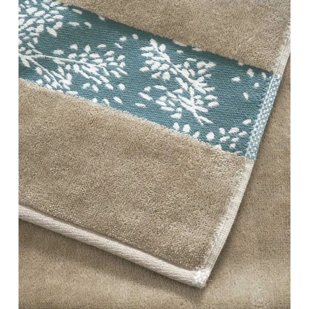 YVES DELORME Rameaux Hand Towel (55cm x 100cm) 22”x39” (F3)